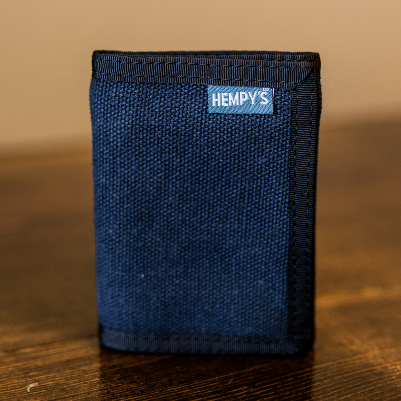 Hempy's Tri-fold Wallet – Hemp Maiden