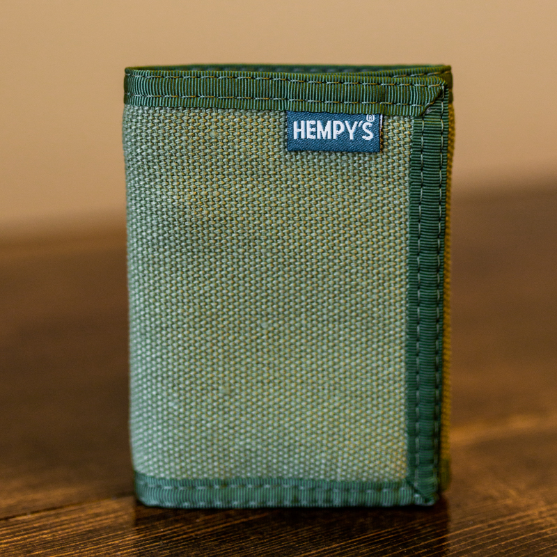 Hempy’s Tri-fold Wallet