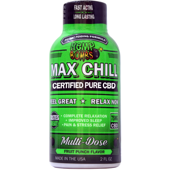 CBD Max Chill Fruit Punch 75 mg