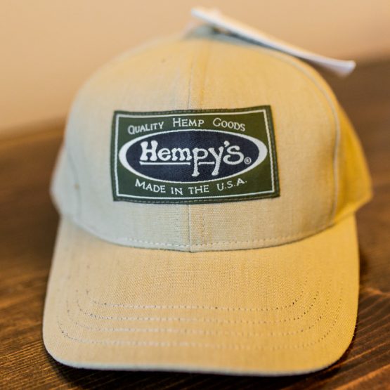 Hempys Baseball Cap-Natural