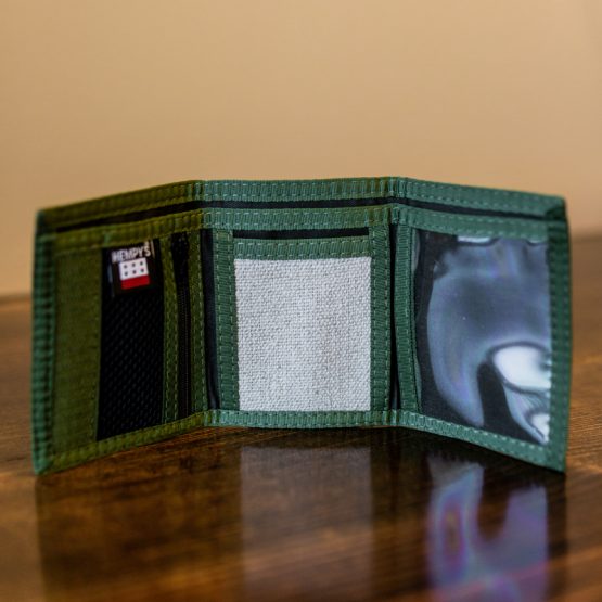 Hemp Tri-Fold Wallet
