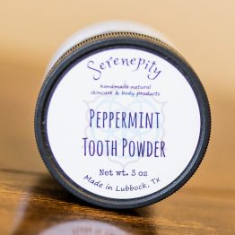 Serenepity Tooth Powder