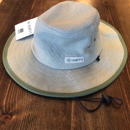 Hemp Hat Green