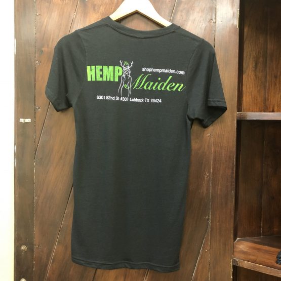 Hemp T-Shirt Hemp Maiden Back